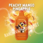 Fumot randm vibe 28000 peachy mango pineapple