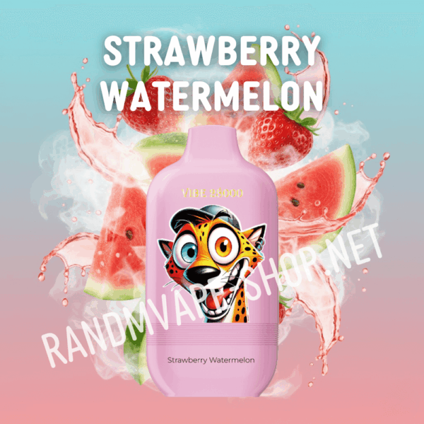 Fumot RandM Vibe 28000 Fumot randm vibe 28000 strawberry watermelon