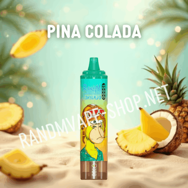 RANDM TORNADO 15000 Pina colada randm 15000 tornado vape