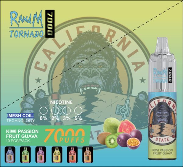RANDM TORNADO 7000 Rand m kaufen