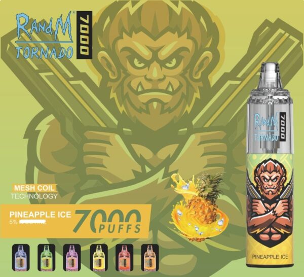RANDM TORNADO 7000 Rand m vape kaufen