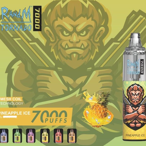 RANDM TORNADO 7000 Rand m vape kaufen