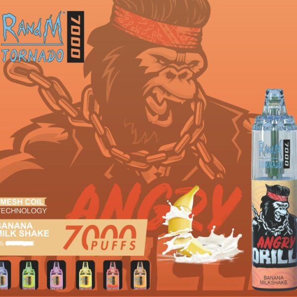 RANDM TORNADO 7000 Rand m vapes deutschland