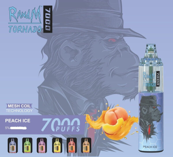 RANDM TORNADO 7000 Rand m vapes kaufen