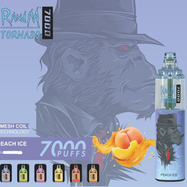 RANDM TORNADO 7000 Rand m vapes kaufen