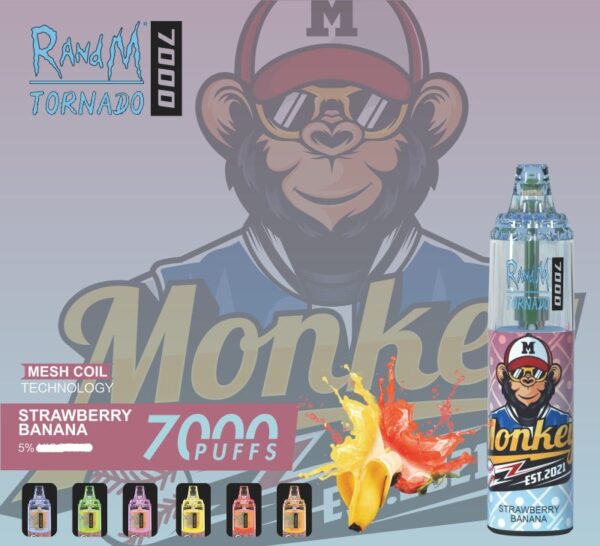 RANDM TORNADO 7000 Rand vape kaufen 7000