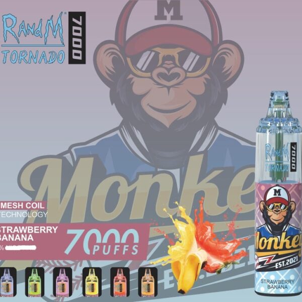 RANDM TORNADO 7000 Rand vape kaufen 7000