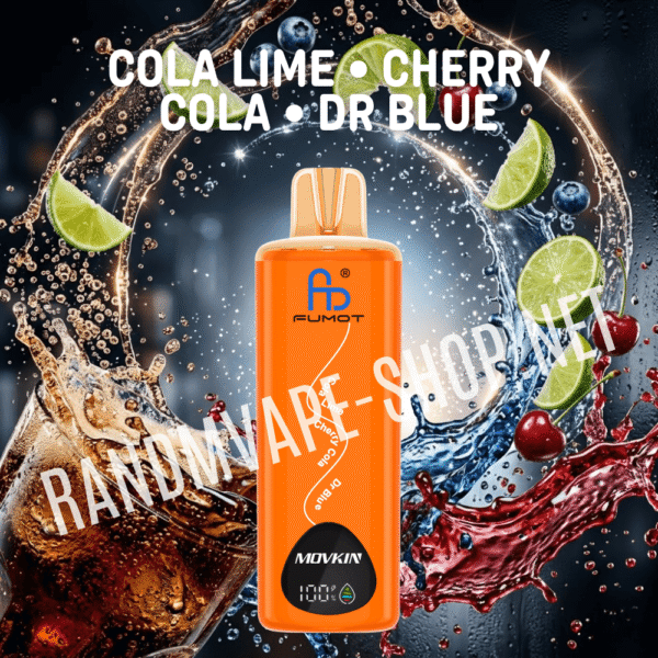 Fumot RandM Eco 3in1 24000 Randm 3 in 1 cola lime cherry cola dr blue
