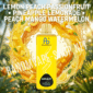 Randm 3 in 1 lemon peach passionfruit pineapple lemonade peach mango watermelon