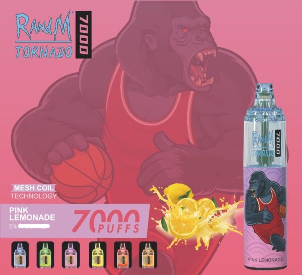 RANDM TORNADO 7000 Randm deutschland