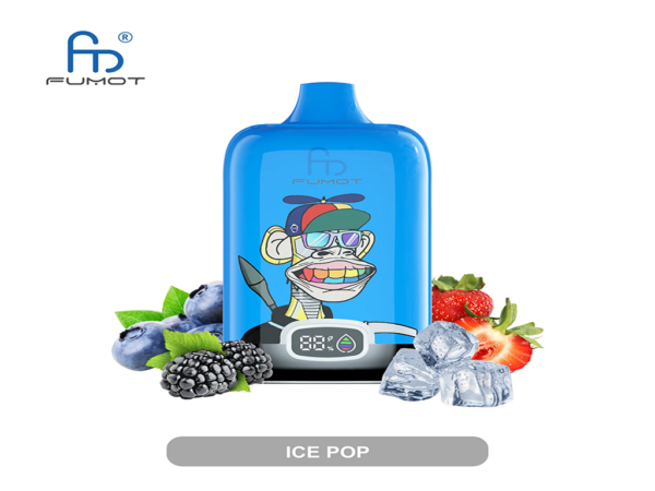 ORIGINAL RANDM DIGITAL BOX 12000 Vape Randm digital box Ice Pop