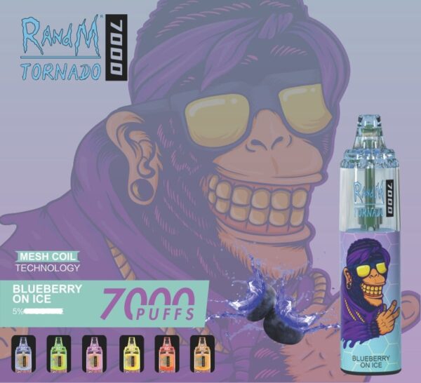RANDM TORNADO 7000 Randm original