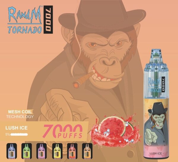 RANDM TORNADO 7000 Randm original 7000
