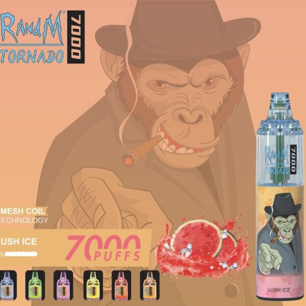 RANDM TORNADO 7000 Randm original 7000