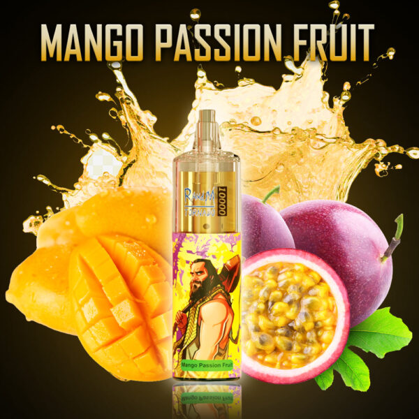 RANDM TORNADO 10000 Randm tornado 10000 mango passion fruit