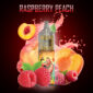 Randm tornado 10000 raspberry peach