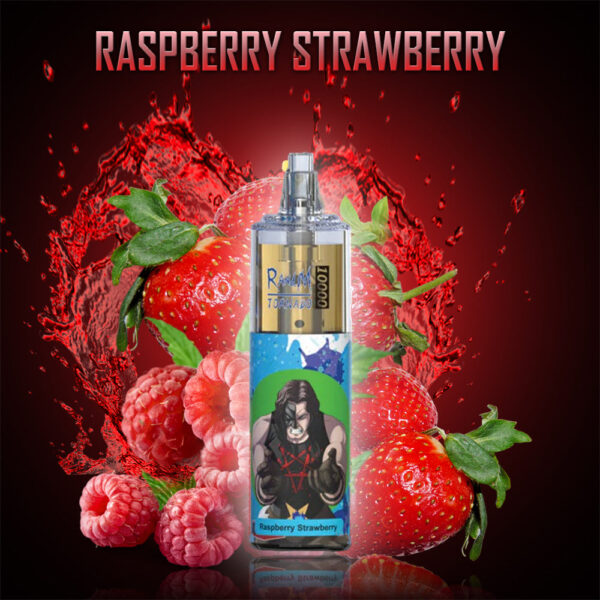 RANDM TORNADO 10000 Randm tornado 10000 raspberry strawberry