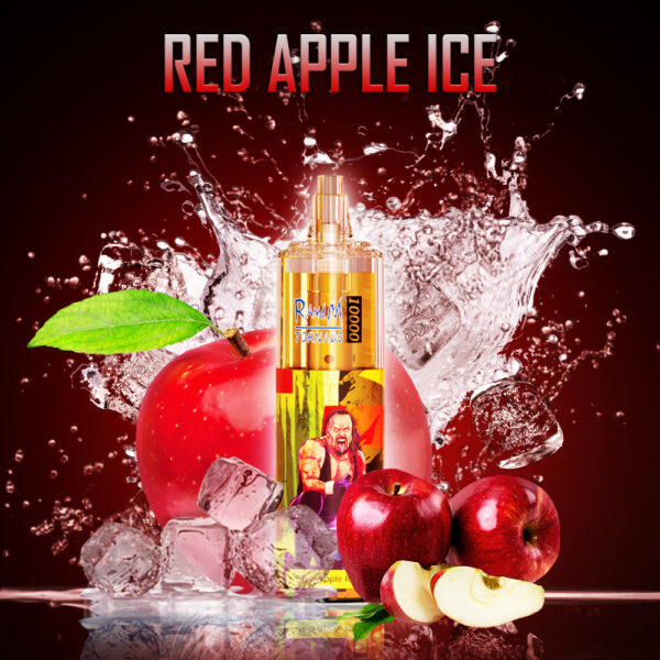RANDM TORNADO 10000 Randm tornado 10000 red apple ice