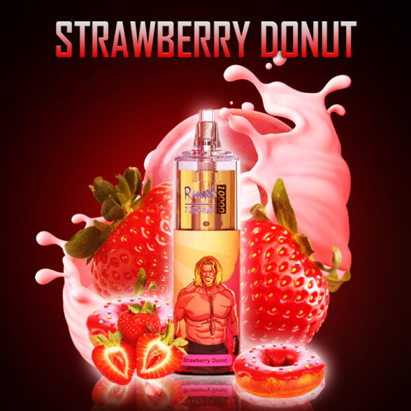 RANDM TORNADO 10000 Randm tornado 10000 strawberry donut
