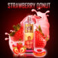 Randm tornado 10000 strawberry donut