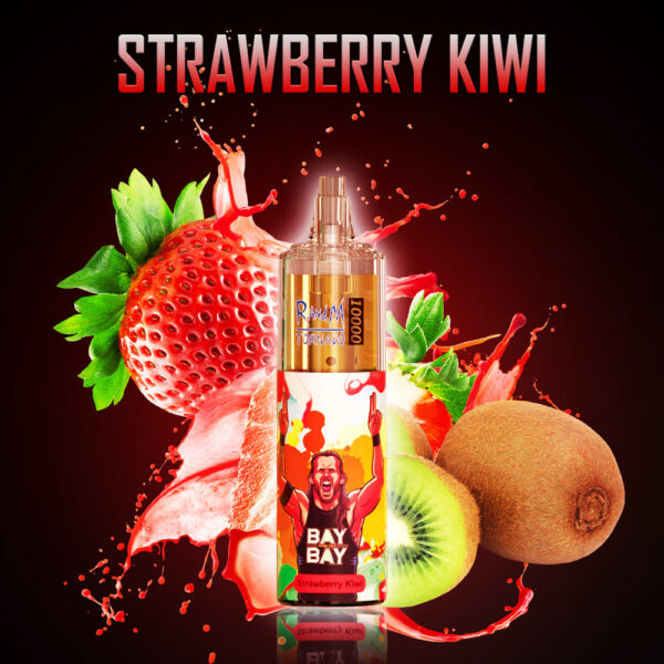 RANDM TORNADO 10000 Randm tornado 10000 strawberry kiwi