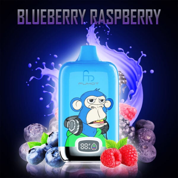 ORIGINAL RANDM DIGITAL BOX 12000 Vape Randm tornado 12000 bluebarry raspberry
