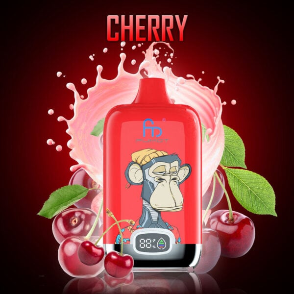 ORIGINAL RANDM DIGITAL BOX 12000 Vape Randm tornado 12000 cherry