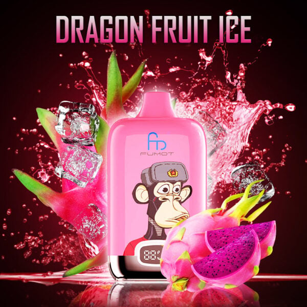 ORIGINAL RANDM DIGITAL BOX 12000 Vape Randm tornado 12000 dragon fruit
