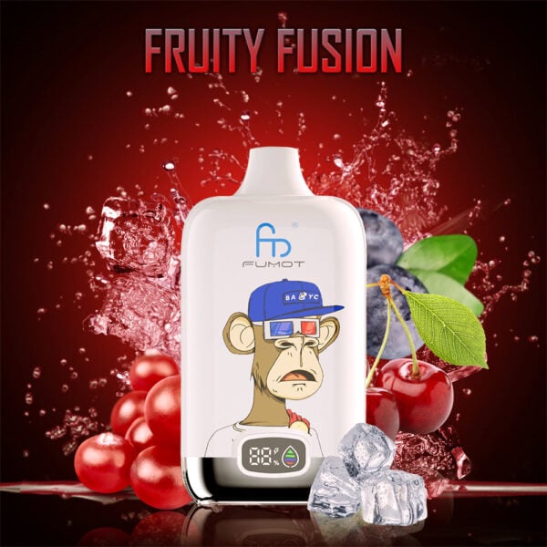 ORIGINAL RANDM DIGITAL BOX 12000 Vape Randm tornado 12000 fruity fusion