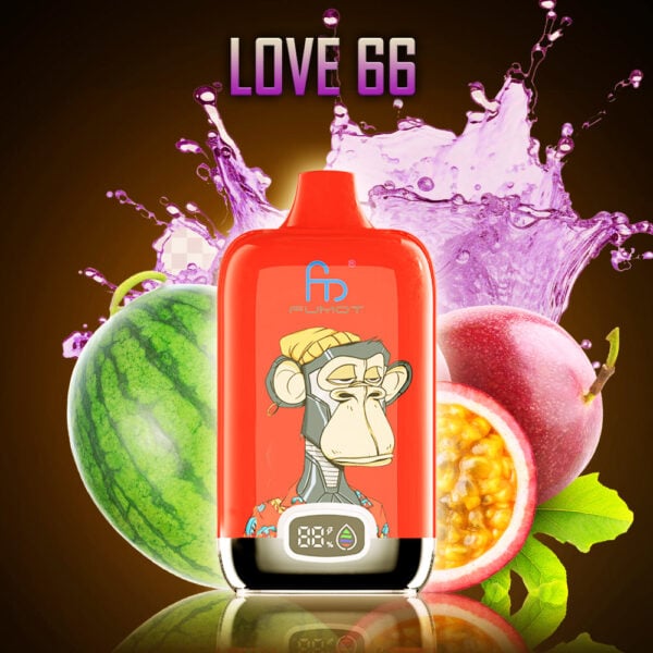 ORIGINAL RANDM DIGITAL BOX 12000 Vape Randm tornado 12000 love 66
