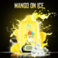 Randm tornado 12000 mango on ice