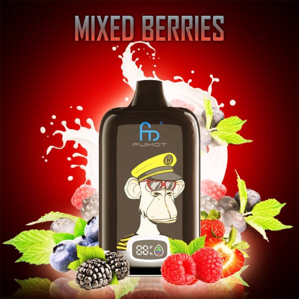 ORIGINAL RANDM DIGITAL BOX 12000 Vape Randm tornado 12000 mixed berries