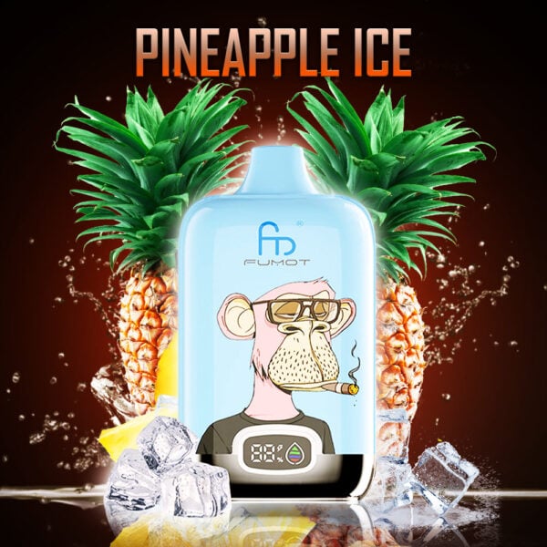 ORIGINAL RANDM DIGITAL BOX 12000 Vape Randm tornado 12000 pineapple ice