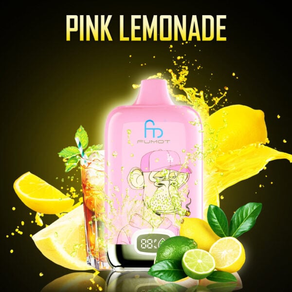 ORIGINAL RANDM DIGITAL BOX 12000 Vape Randm tornado 12000 pink lemonade