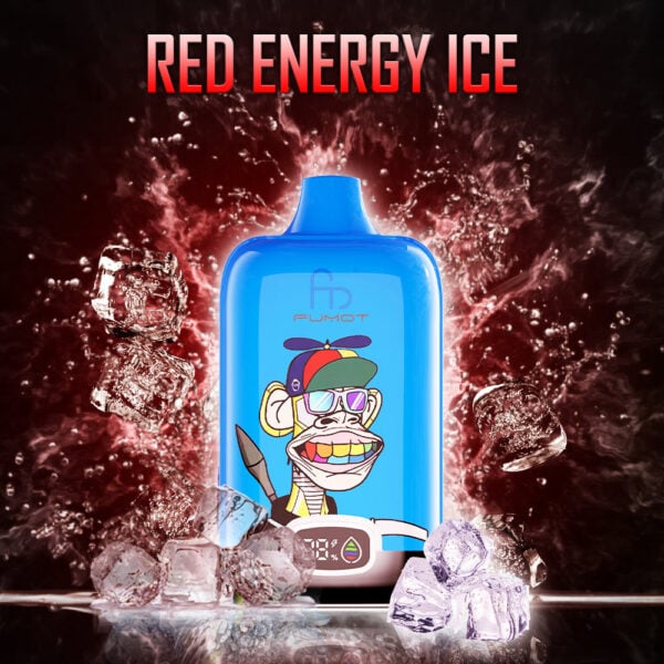ORIGINAL RANDM DIGITAL BOX 12000 Vape Randm tornado 12000 red energy ice