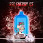 Randm tornado 12000 red energy ice