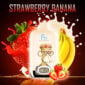 Randm tornado 12000 strawberry banana