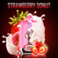 Randm tornado 12000 strawberry donut