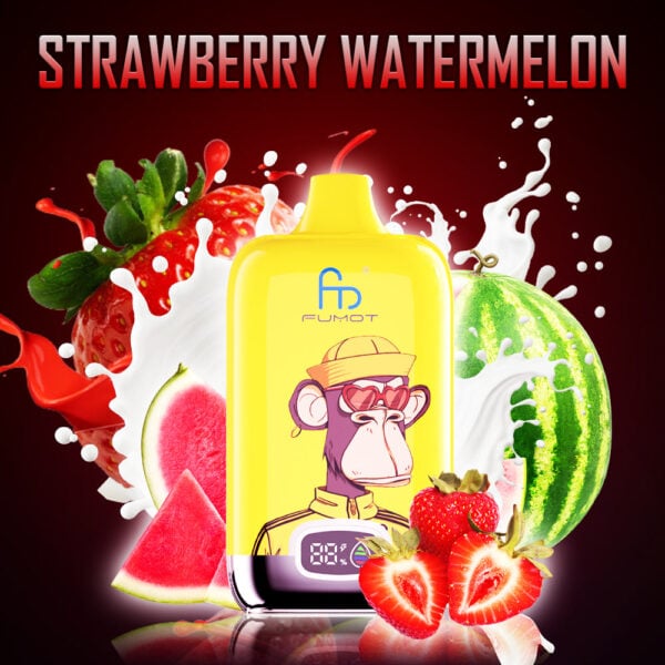 ORIGINAL RANDM DIGITAL BOX 12000 Vape Randm tornado 12000 strawberry watermelon