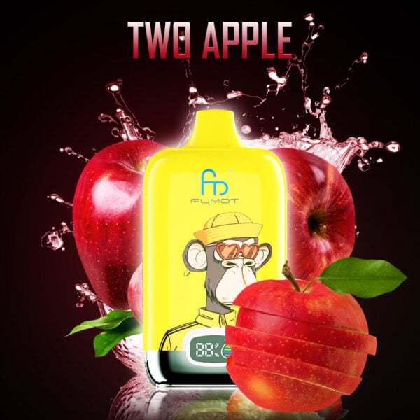 ORIGINAL RANDM DIGITAL BOX 12000 Vape Randm tornado 12000 two apple