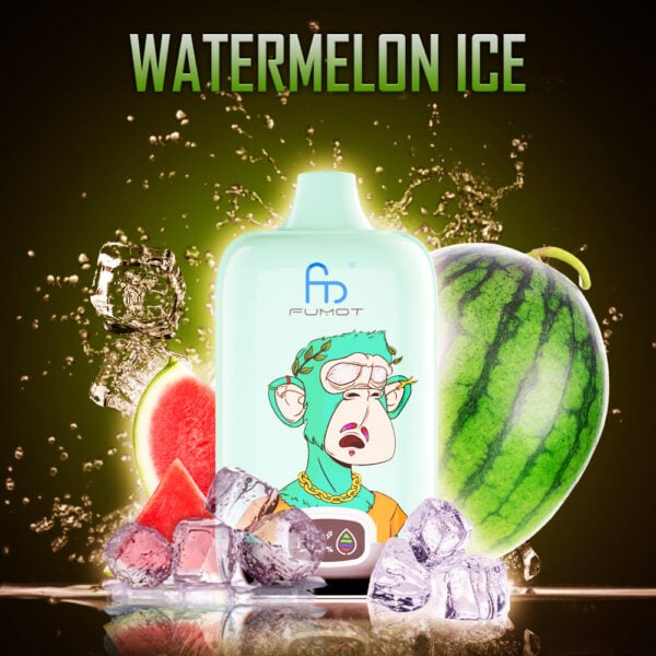 ORIGINAL RANDM DIGITAL BOX 12000 Vape Randm tornado 12000 watermelon ice