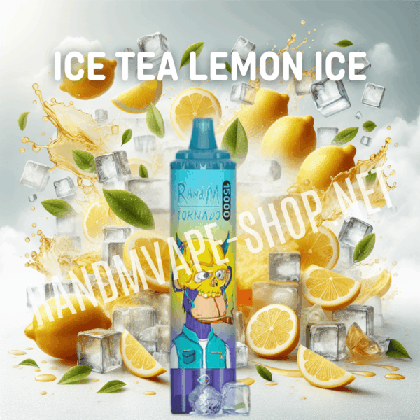 RANDM TORNADO 15000 Randm tornado 15000 ice tea lemon ice