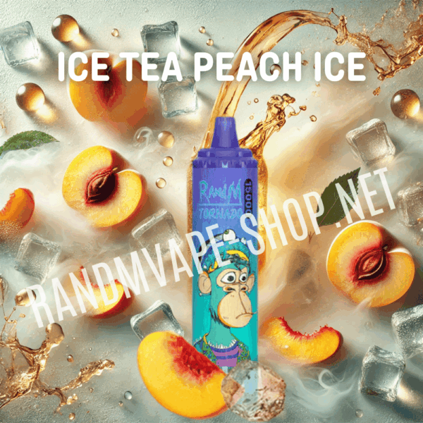 RANDM TORNADO 15000 Randm tornado 15000 ice tea peach ice