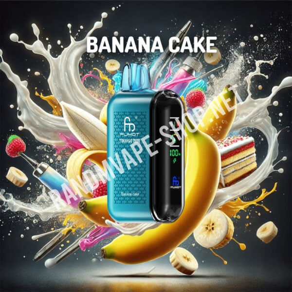 RANDM TORNADO 20000 Randm tornado 20000 banana cake