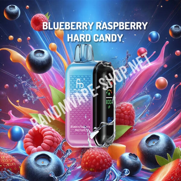 RANDM TORNADO 20000 Randm tornado 20000 blueberry raspberry hard candy