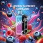 Randm tornado 20000 blueberry raspberry hard candy