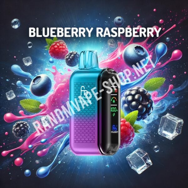RANDM TORNADO 20000 Randm tornado 20000 blueberry raspberry min