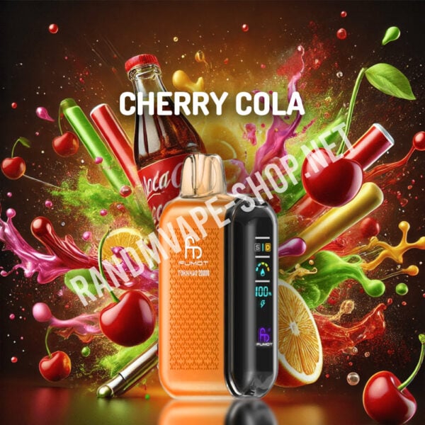 RANDM TORNADO 20000 Randm tornado 20000 cherry cola
