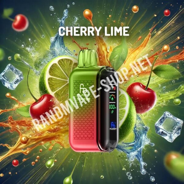 RANDM TORNADO 20000 Randm tornado 20000 cherry lime