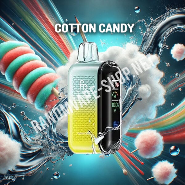 RANDM TORNADO 20000 Randm tornado 20000 cotton candy